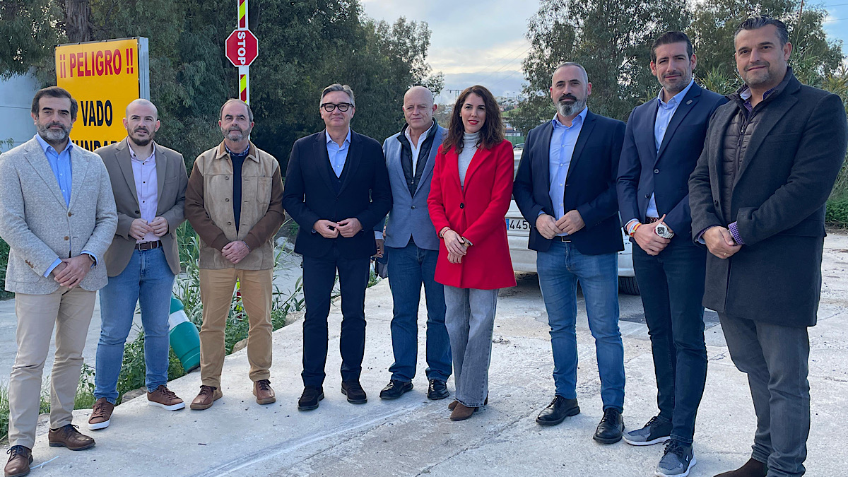 VOX exigirá en el Parlamento a Moreno Bonilla el encauzamiento urgente del río Fuengirola-Gomenaro para proteger a los vecinos de Mijas de las inundaciones
