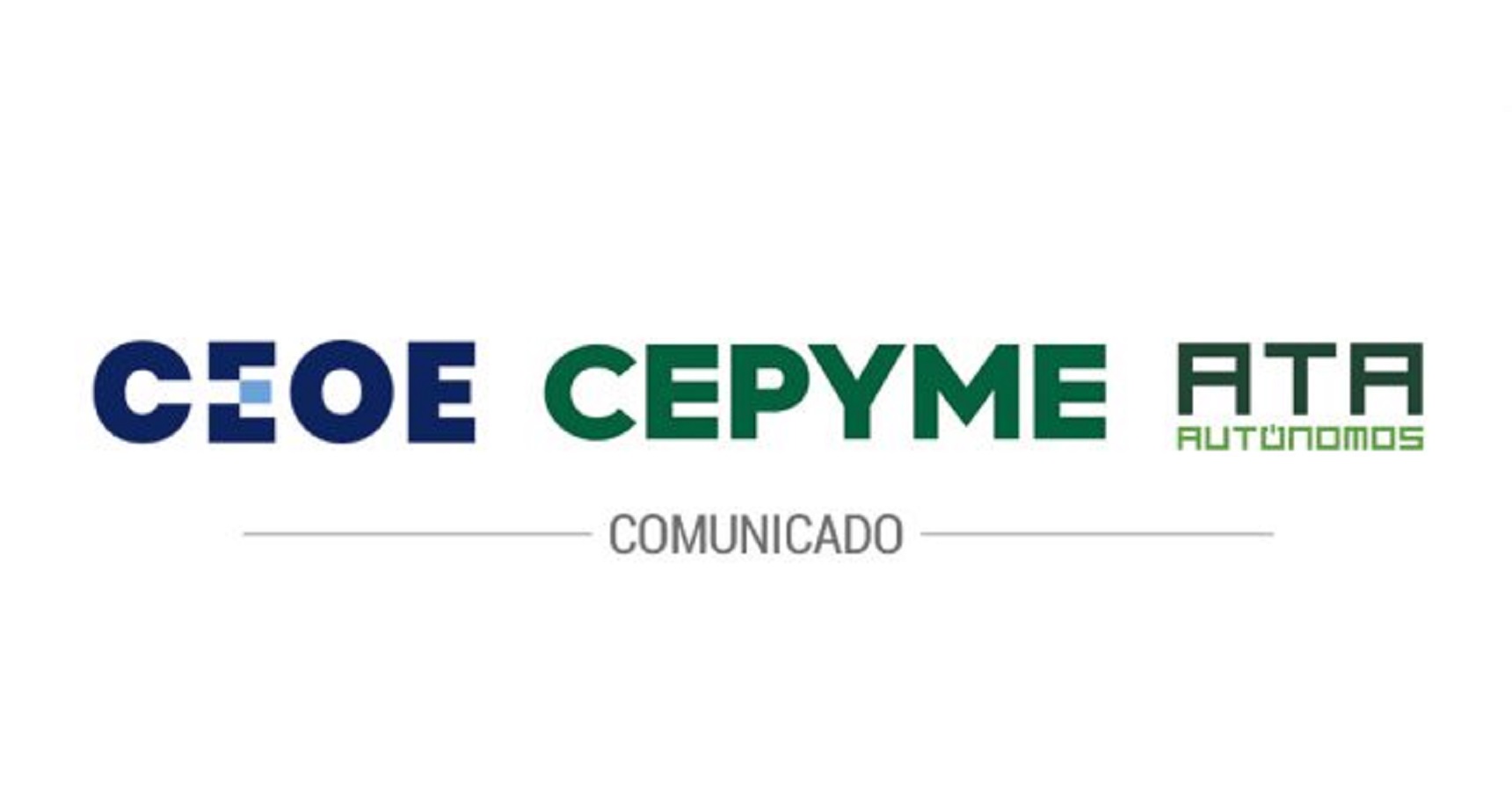 Comunicado de CEOE, CEPYME y ATA sobre la situación en Ceuta