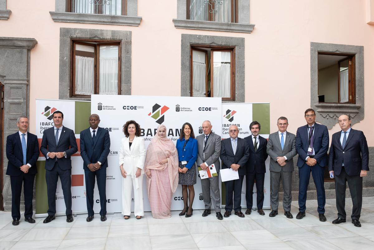 CEOE apuesta por el Foro Empresarial Ibero-Africano (IBAFCAN) como puente estratégico comercial entre Europa, África e Iberoamérica|CEOE