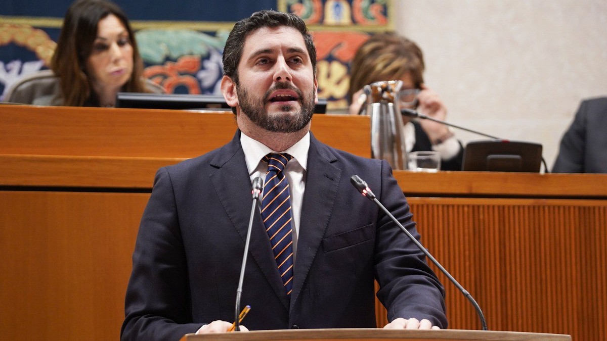 Alejandro Nolasco: “El enemigo no es Trump, es el Pacto Verde Europeo, fomentado por populares y socialistas en Bruselas”