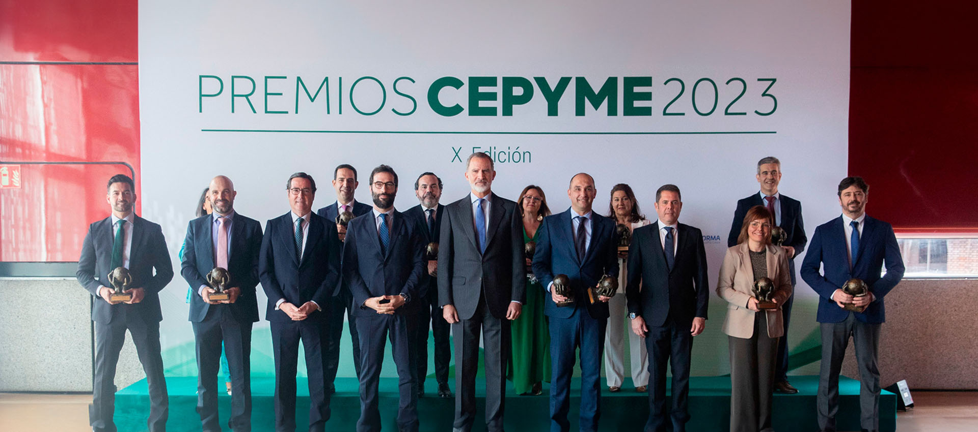 Treinta empresas finalistas en doce categorías concurren a los XI Premios CEPYME