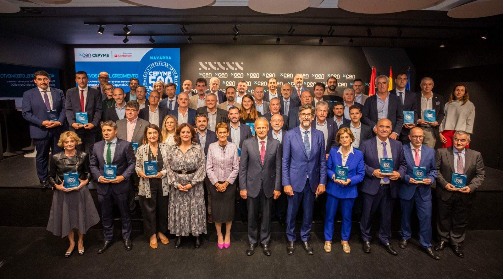 CEPYME500: Homenaje a las empresas navarras líderes en crecimiento