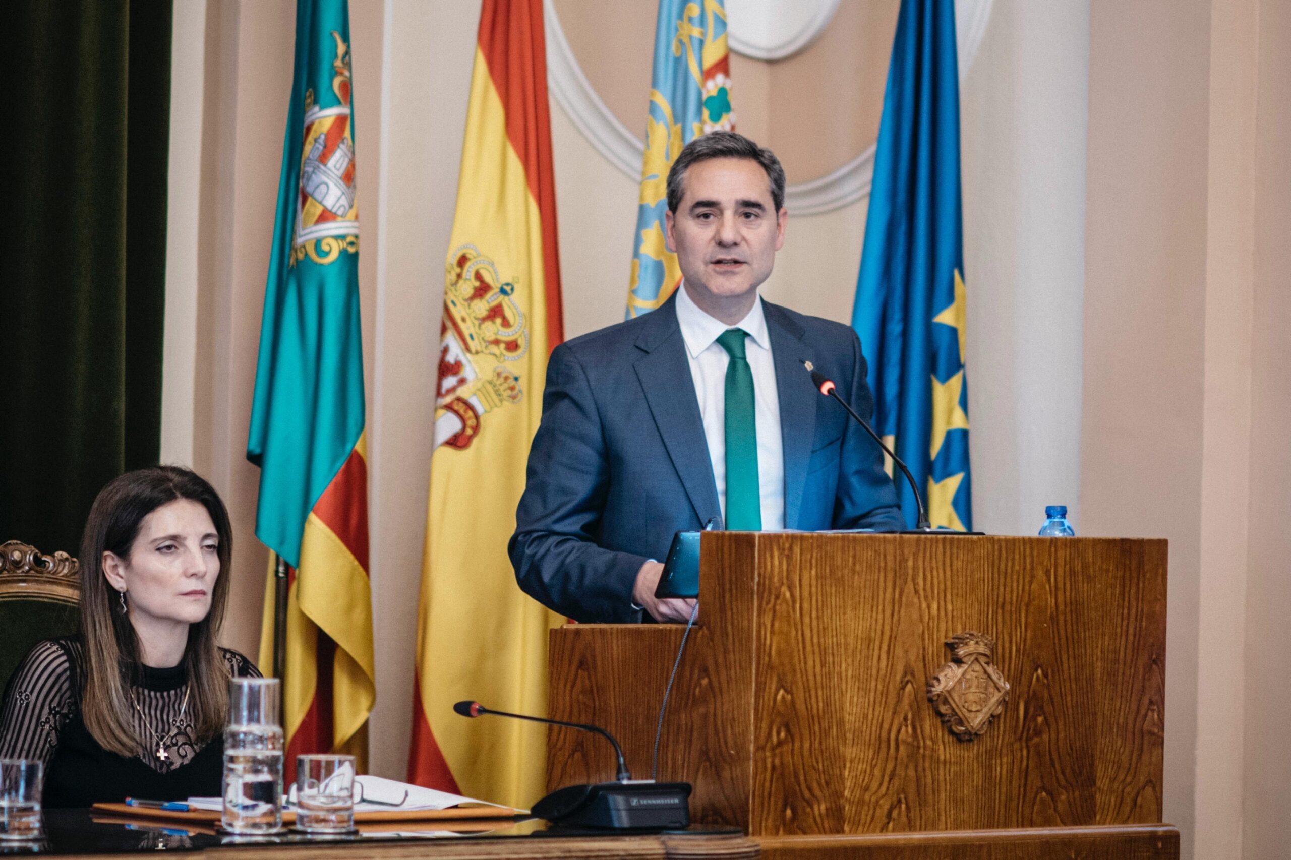VOX tumba una moción de Compromís para enviar dinero a la UNRWA mientras “hay castellonenses con importantes necesidades”