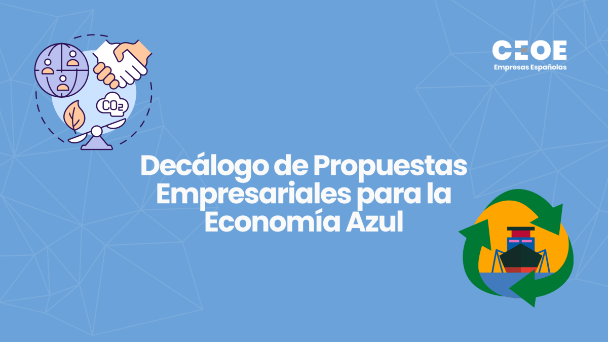 Decálogo de Propuestas Empresariales para la Economía Azul 🌍