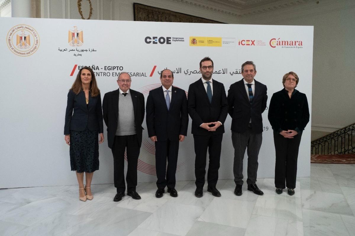 CEOE traslada al presidente de Egipto su voluntad de seguir fomentando las relaciones comerciales con España|CEOE