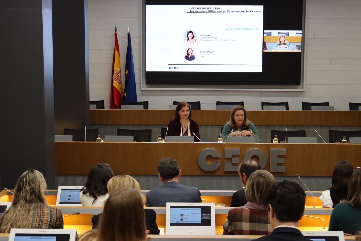 CEOE reúne a los actores clave para la puesta en marcha y desarrollo del Mecanismo de Ajuste en Frontera por Carbono |CEOE