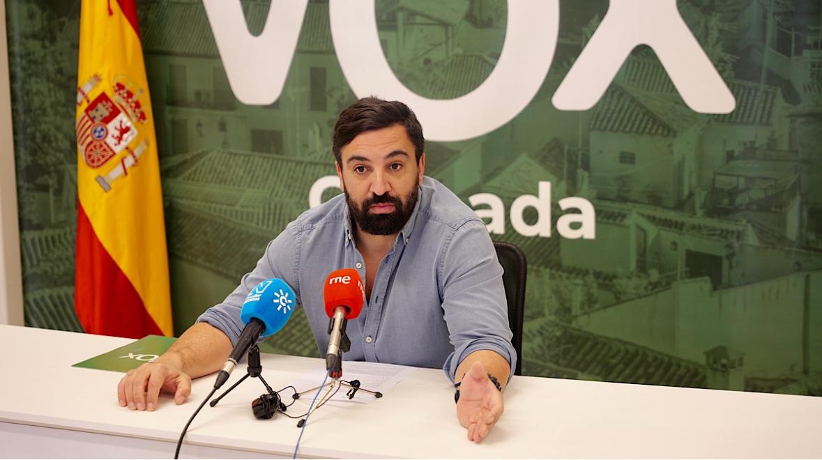 Jacobo Robatto denuncia el aumento de las violaciones en la provincia de Granada y reclama medidas “claras y contundentes” para proteger a las mujeres