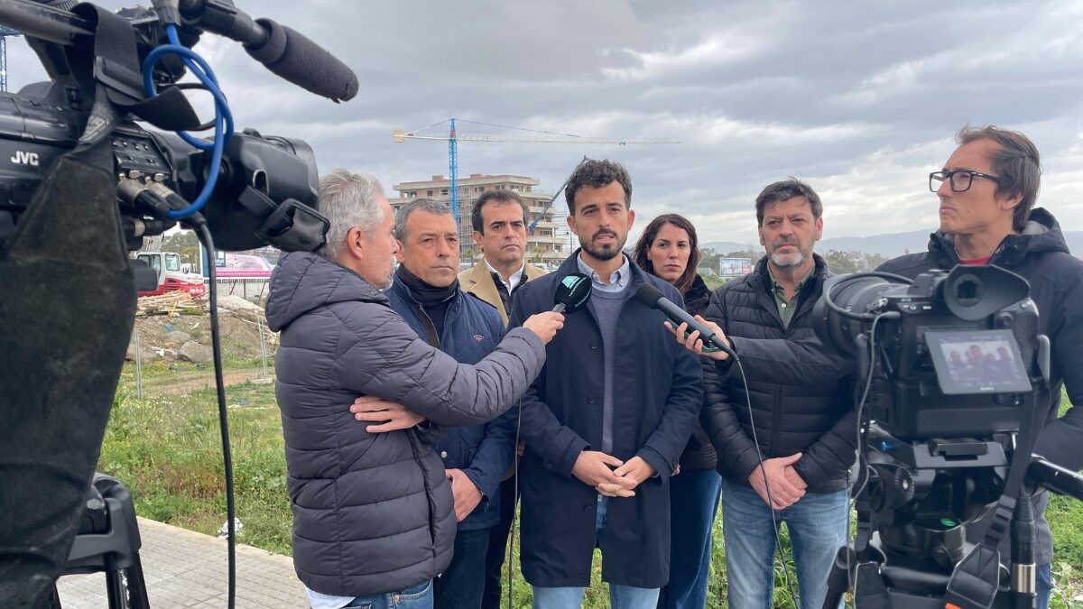Carlos Quero denuncia desde Torremolinos la situación "pavorosa" y "dramática" que sufren los jóvenes de Málaga con la vivienda: "No pueden emanciparse ni formar una familia"