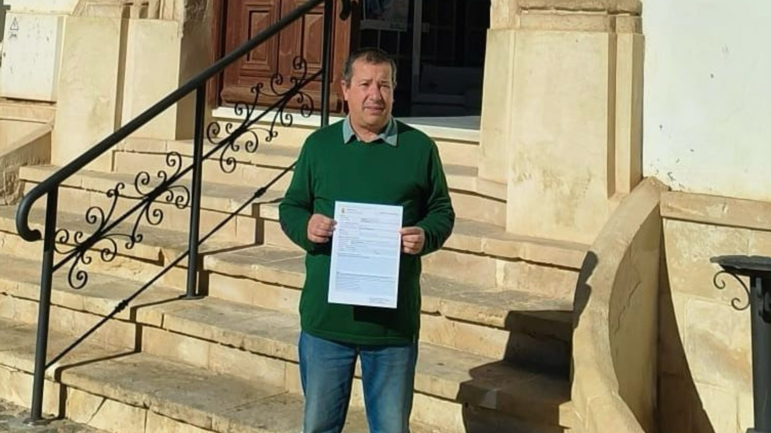 VOX exige al PP más seguridad ante el preocupante incremento de delincuencia en Vélez-Rubio