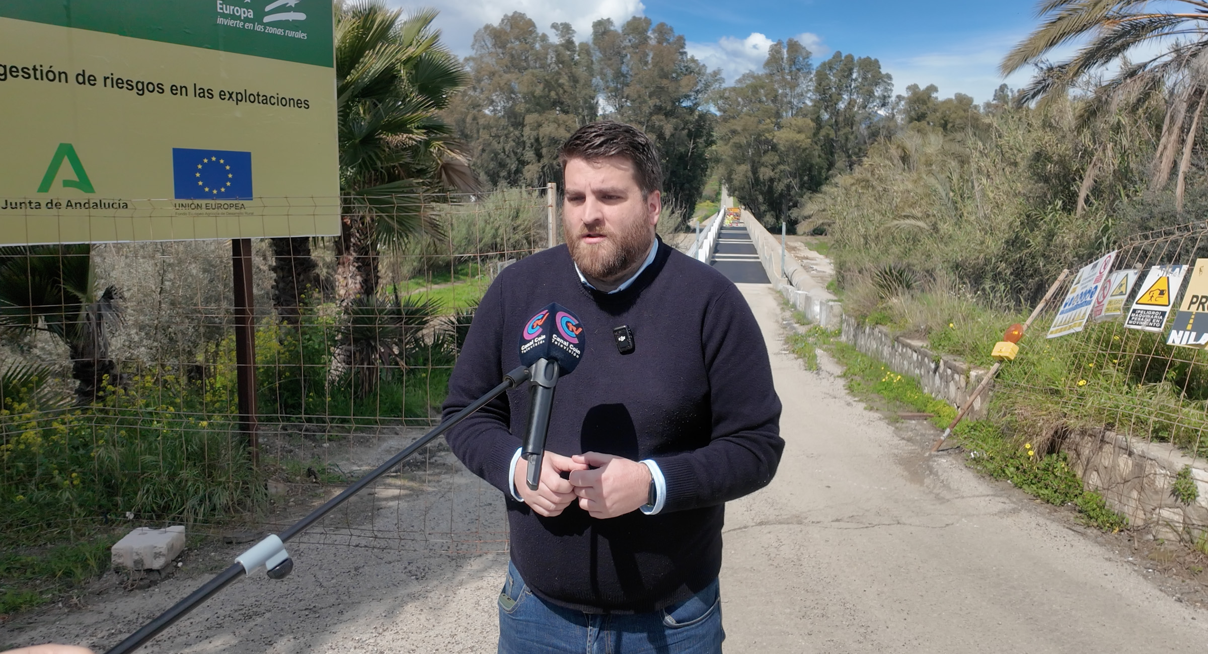 Rivas (VOX): "PP y PSOE votan lo mismo en Bruselas… y también en Coín"