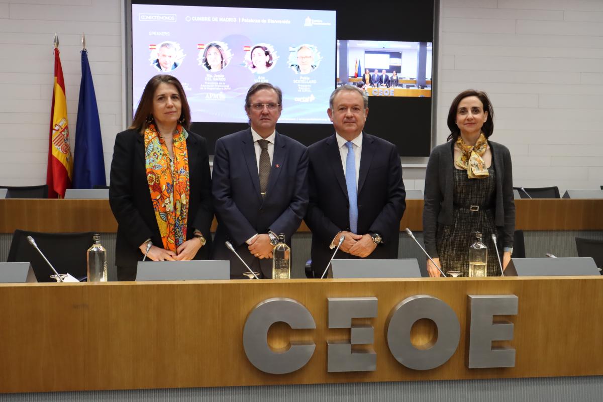 CEOE-CEIB participa en la Cumbre Preministerial de Certal #Madrid2025|CEOE