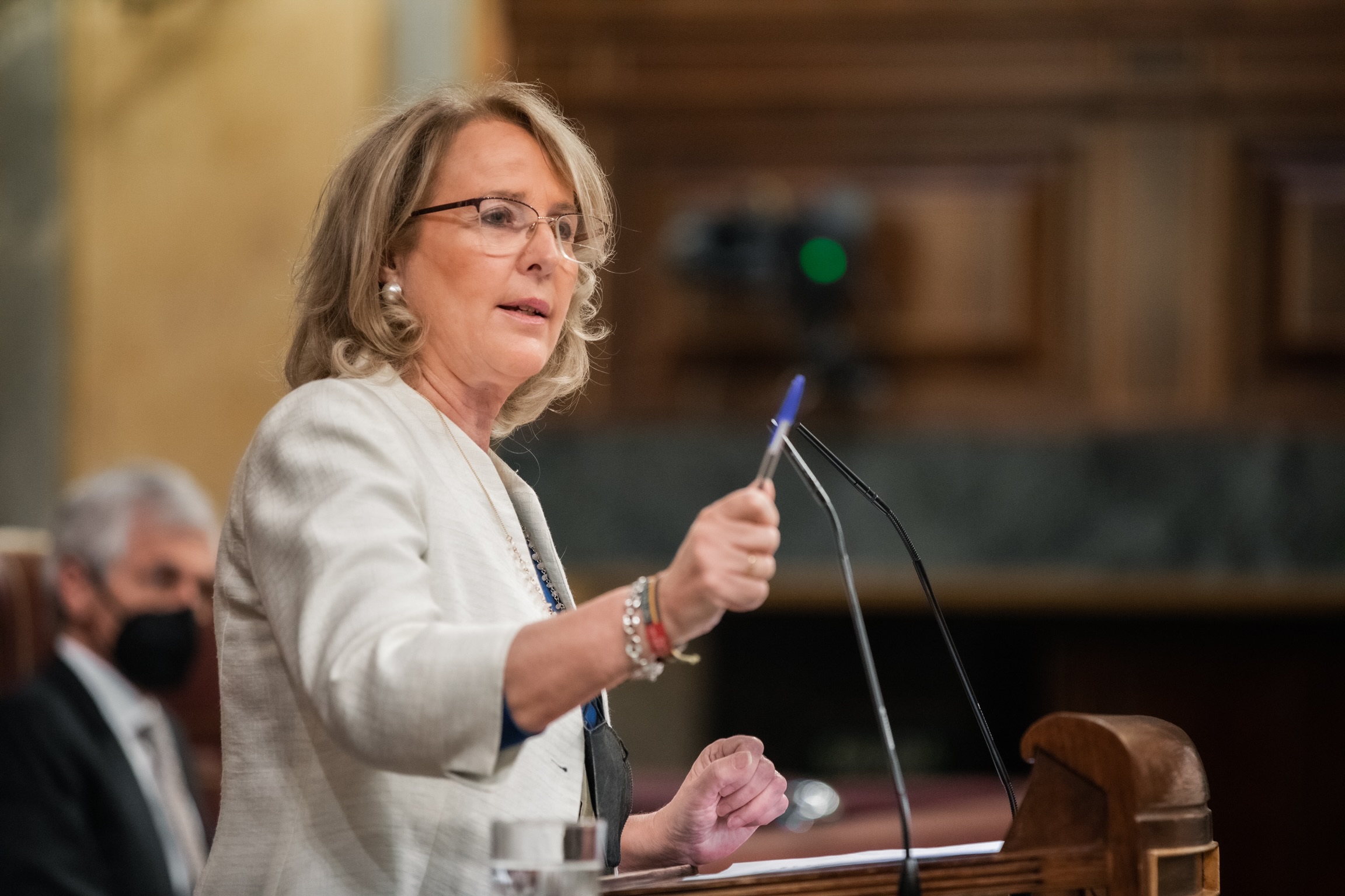 VOX pregunta en el Congreso por qué el Gobierno renuncia a una regeneración integral de la Bahía de Portmán