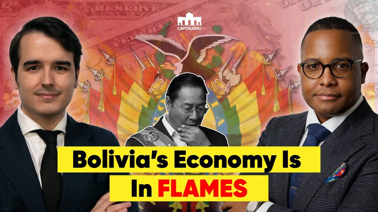 🔴 Bolivia on the Brink: Inside an Economic Disaster | The Capitalismo Podcast Ep. 5