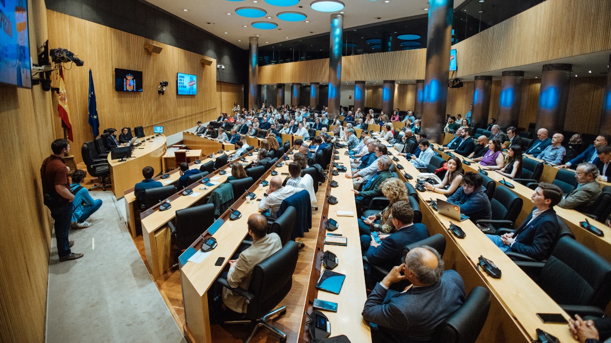 LIBERTAD DE EXPRESIÓN | Mariscal (VOX) denuncia en el Congreso la “caza al disidente” orquestada desde el poder político y mediático