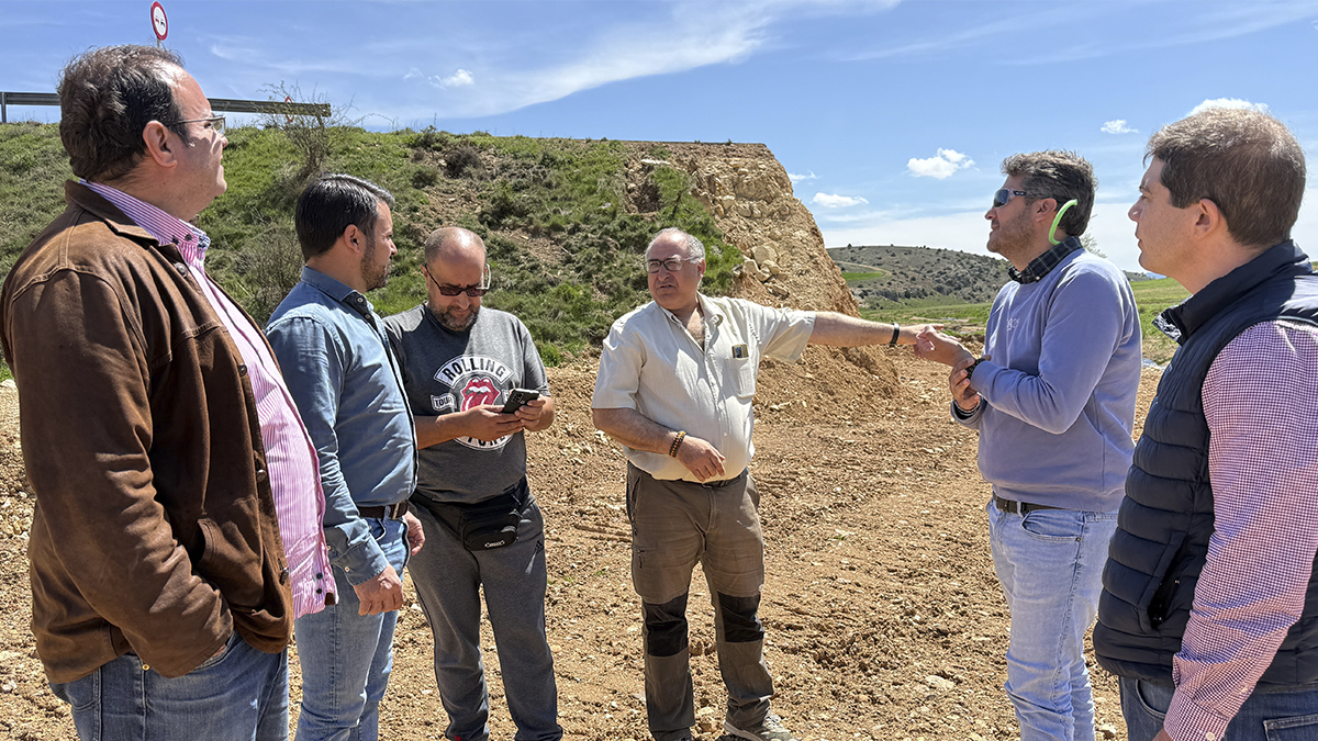 VOX urge a García-Page a que reconstruya el puente de Embid que cumple seis meses destruido por las riadas de octubre
