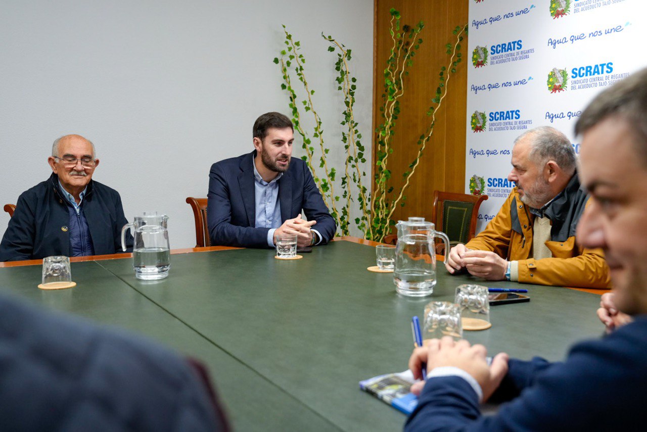 Garre: “El bipartidismo lleva 46 años sin ejecutar un Plan Nacional del Agua”
