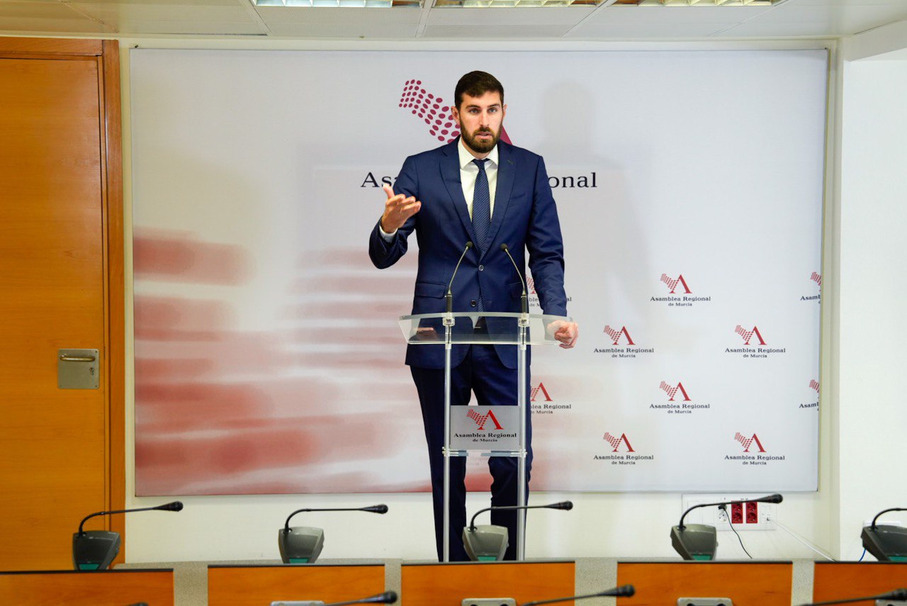 VOX celebra la aprobación de su iniciativa en la Asamblea para condenar el Pacto Verde Europeo
