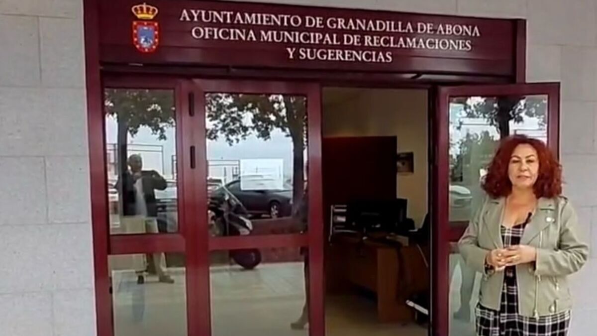 La Oficina de reclamaciones y Sugerencias que dirige la concejal de VOX en Granadilla de Abona reabre sus puertas