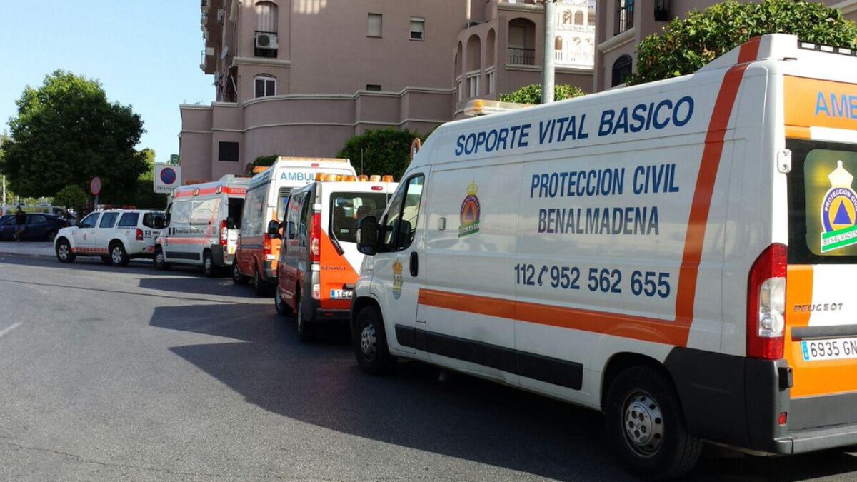 VOX denuncia en Benalmádena que la ambulancia de Protección Civil lleva meses fuera de servicio por no tener la Inspección Técnica Sanitaria en regla