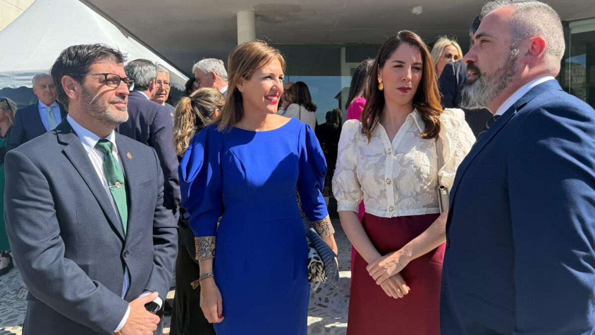 Antonio Luna, en el Día de la Provincia: "PP y PSOE no son capaces de solucionar los grandes problemas de Málaga"