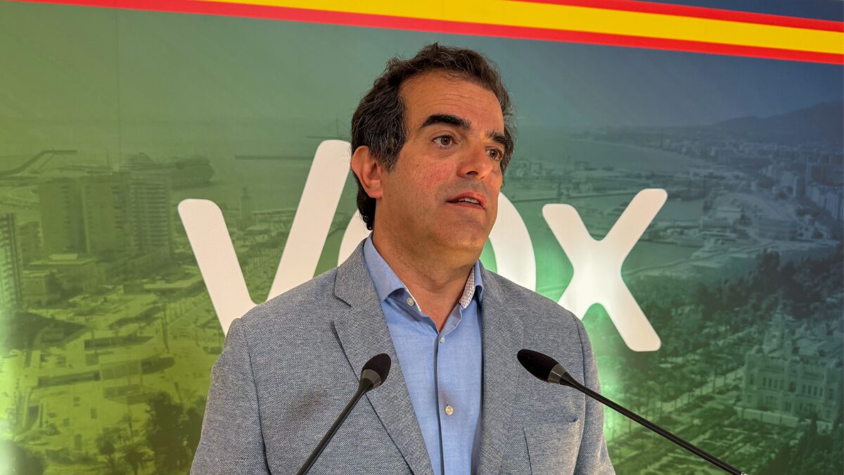 Antonio Sevilla culpa al PSOE y PP del problema de la vivienda en Málaga y de la ausencia de carreteras dignas en Ronda