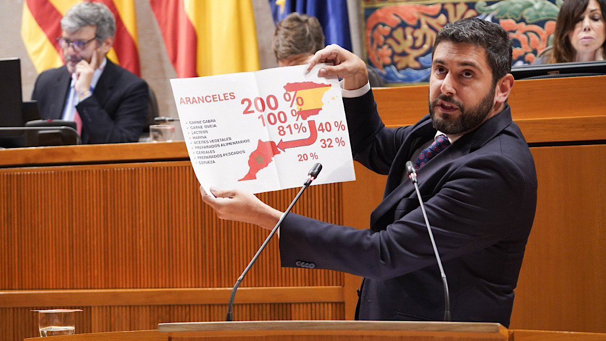 "O frenamos YA la islamización de España y dejamos de ser la furcia de Marruecos o NO habrá vuelta atrás"