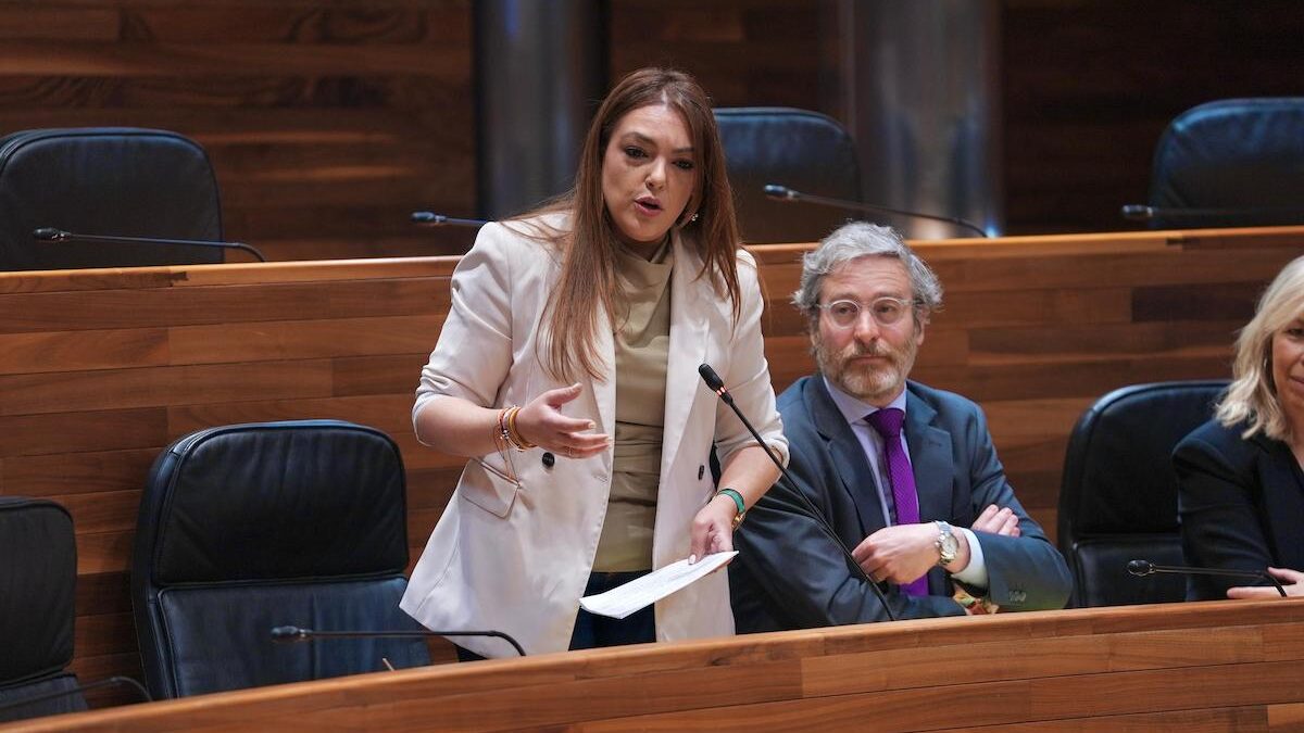 Carolina López, a Barbón: “Si Belarmina ha dimitido para que se sepa la verdad, ¿Cuándo va a dimitir usted?”