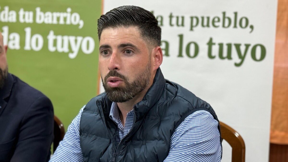 Antonio García: "Níjar necesita gente comprometida que defienda los intereses de los nijareños"