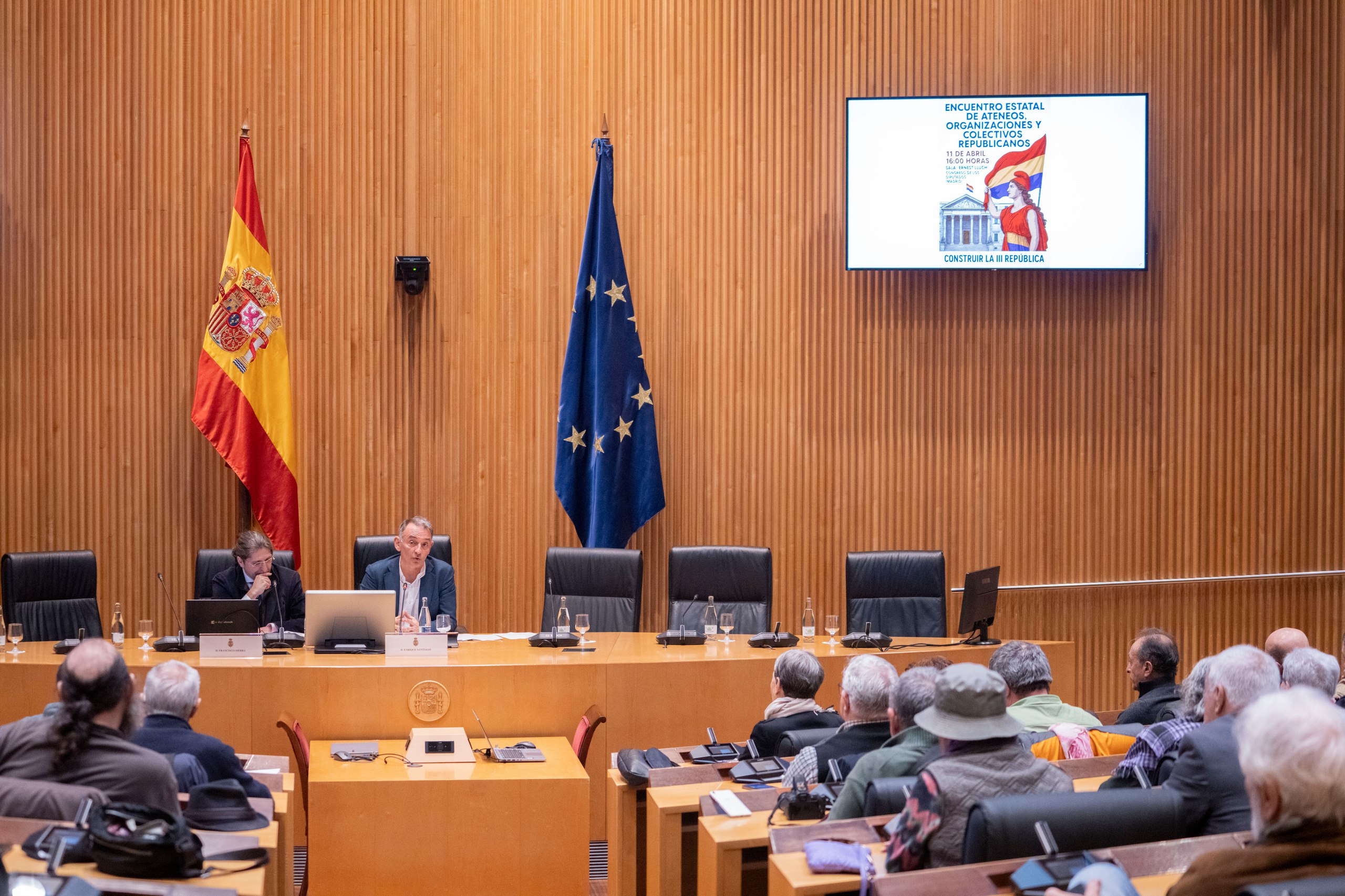 IU registra y presenta en el Congreso su propuesta para que “el 14 de Abril sea declarado fiesta estatal como signo de reconocimiento a los valores de la II República”