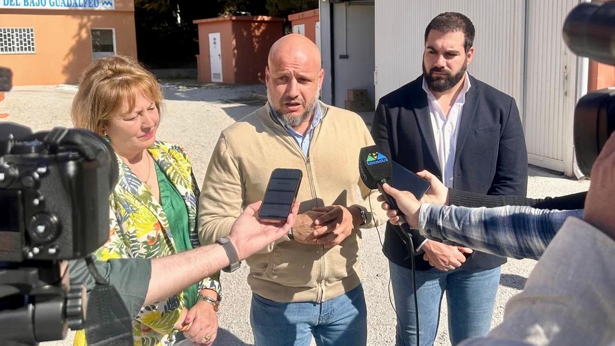 Rodrigo Alonso califica de “lamentable” que Moreno Bonilla se desentienda de la presa de Rules, pese a tener 4.500 millones de fondos europeos sin ejecutar