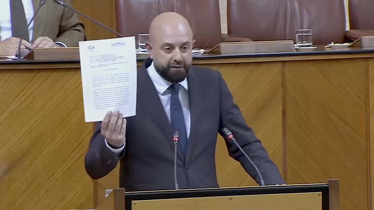 VOX anuncia en el Parlamento el registro de una iniciativa para crear más FP dual en Transporte y Logística frente a la política de “subvenciones” del Gobierno del PP