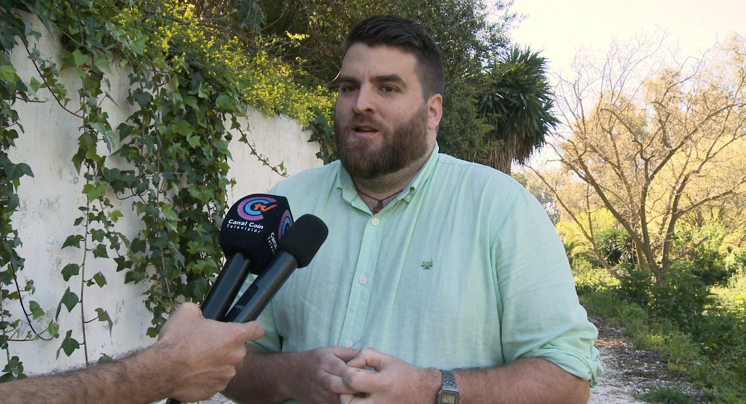 VOX exige al PP de Coín el mantenimiento inmediato de la senda fluvial y la atención a las zonas rurales: “Solo se acuerdan del campo cuando llegan las elecciones”