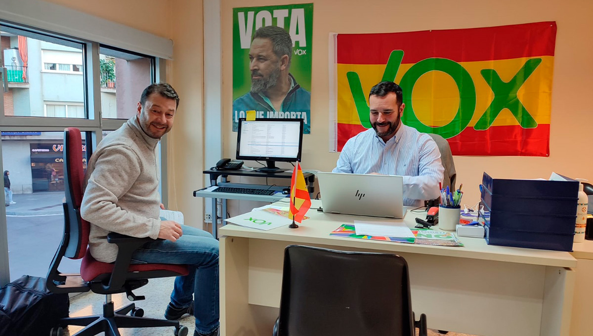 VOX denuncia el señalamiento sufrido en el Ayuntamiento de Sant Adrià de Besòs