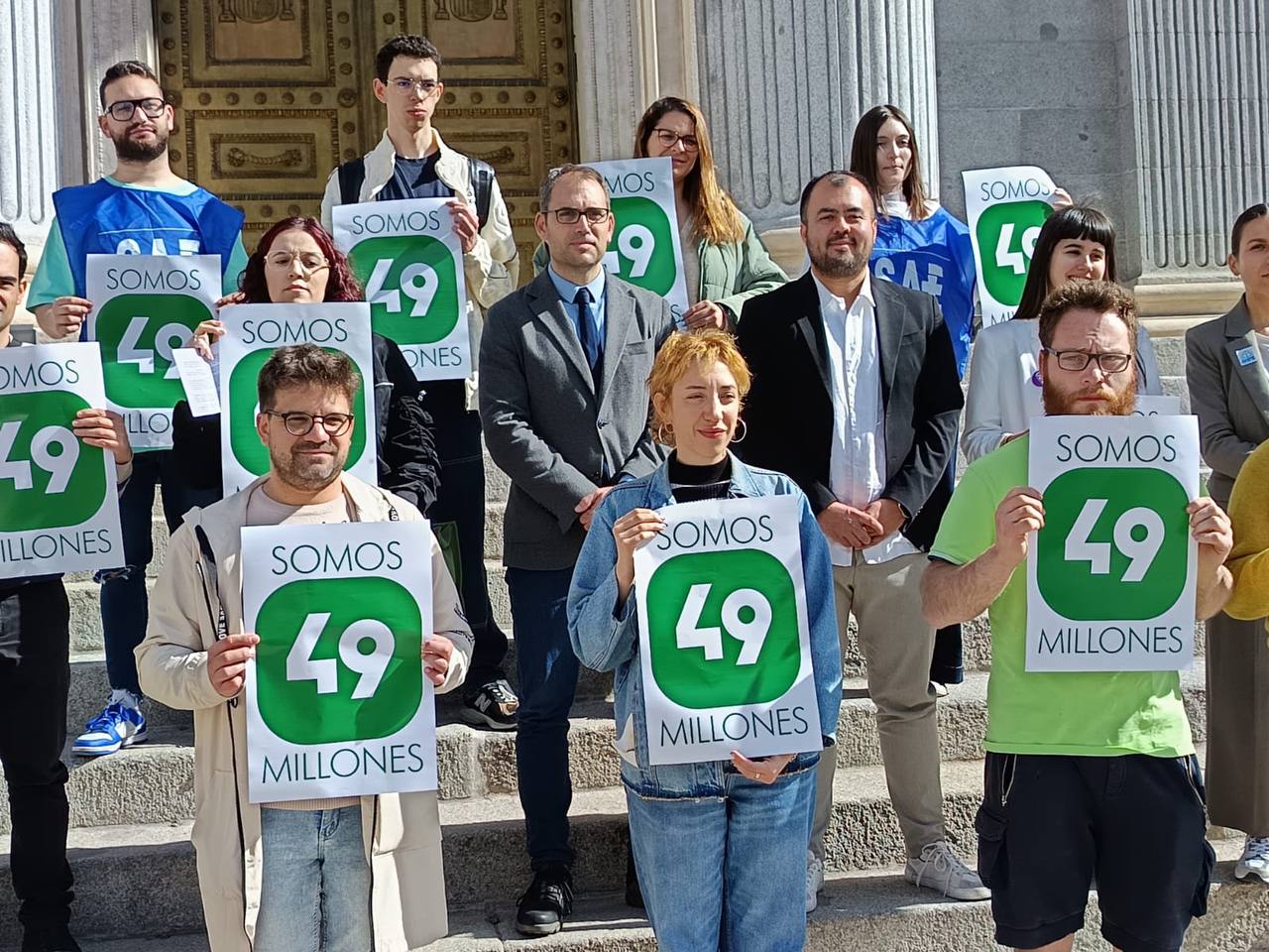 Izquierda Unida muestra su “total respaldo” a la campaña de la Mesa Estatal por el Blindaje de las Pensiones (MERP) para que queden garantizadas por la Constitución