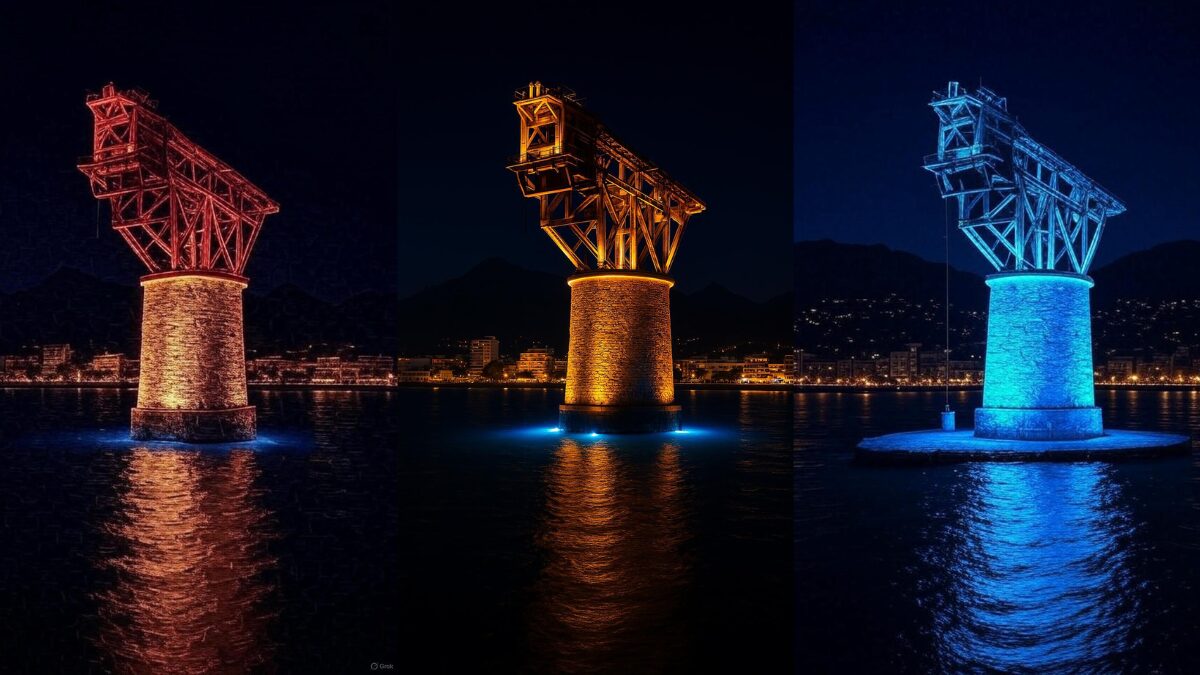 VOX propone dotar de iluminación nocturna artística a la Torre del Cable de Marbella para convertirla en un nuevo foco de atracción turística