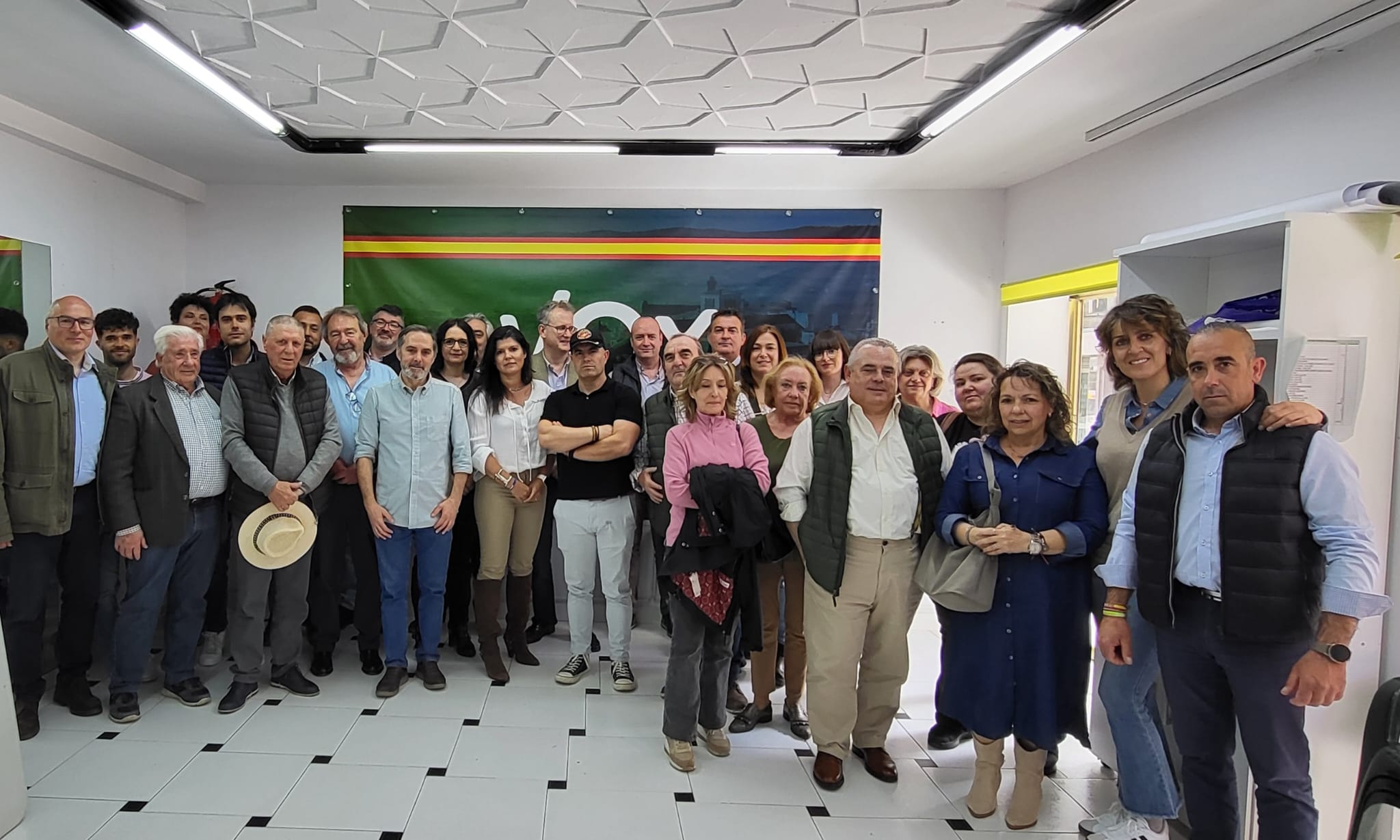 El verdadero "cónclave", en Vox Cuenca