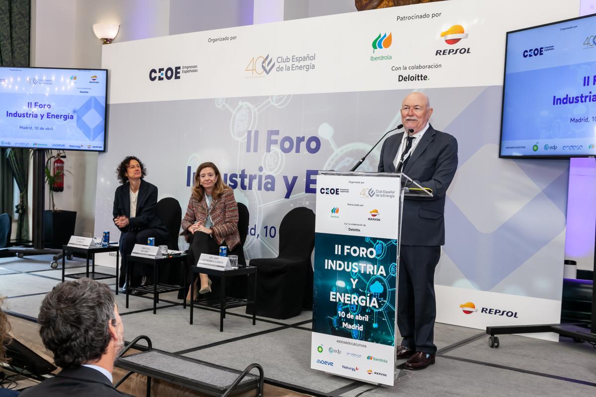 CEOE y el Club Español de la Energía impulsan el debate sobre competitividad industrial y transición energética|CEOE