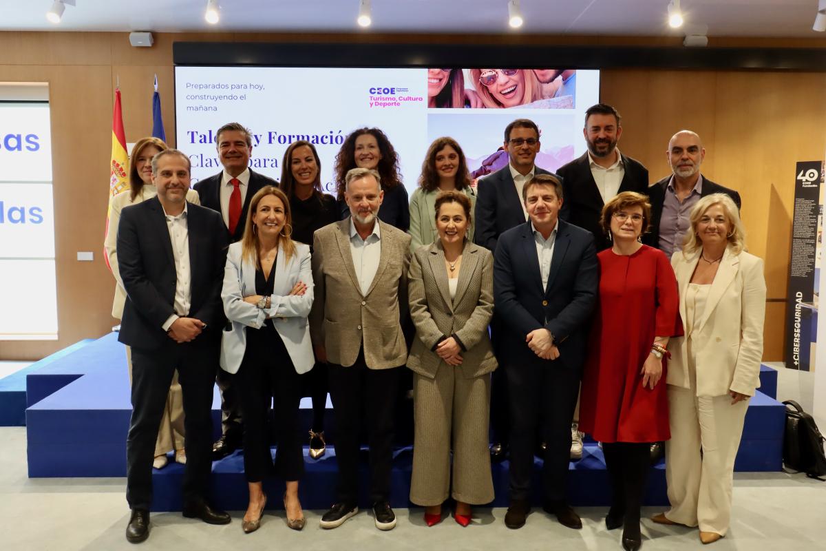 El turismo español apuesta por el talento y la formación como motores clave de su competitividad|CEOE