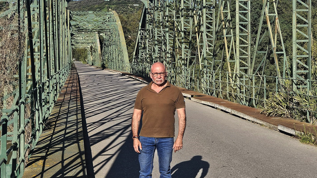 VOX exige la reparación y reapertura urgente del Puente de Hierro en San Roque, cerrado al tráfico pesado desde hace más de tres años
