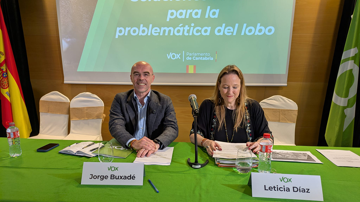 Buxadé recuerda que la Directiva Hábitats se va a cambiar por la presión de todos los países de Europa y de VOX, en España