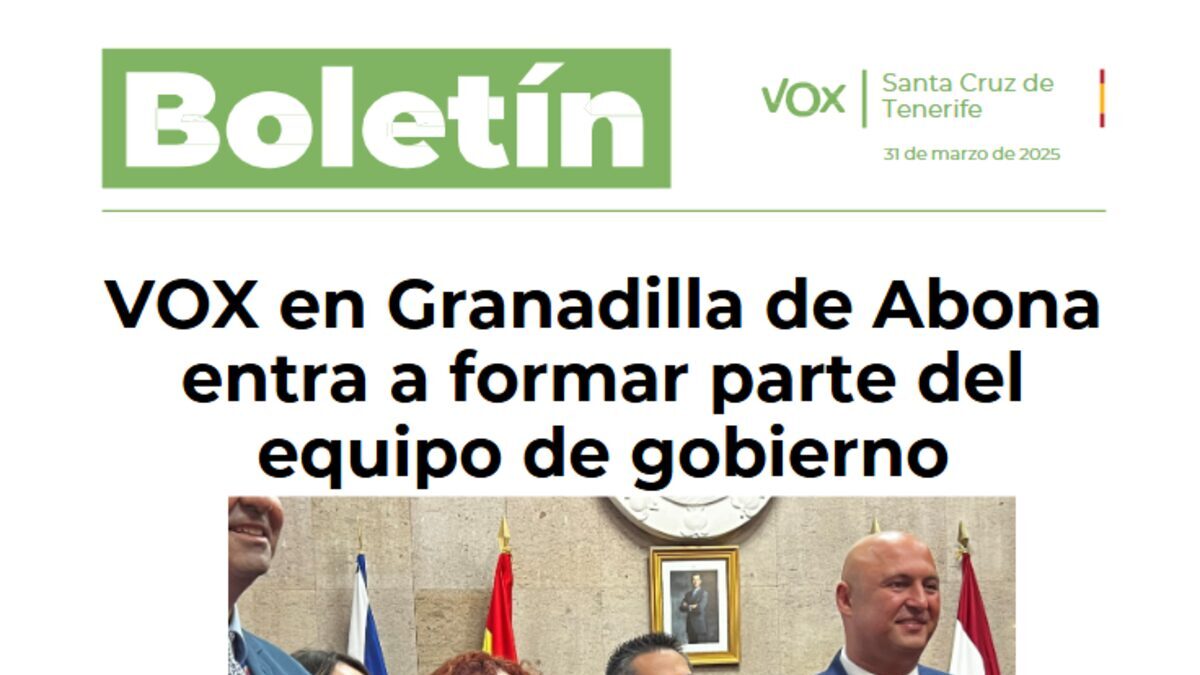 Boletín Informativo – marzo 2025