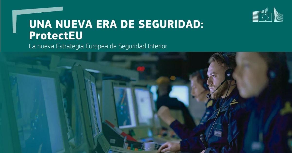 La Comisión Europea presenta una nueva Estrategia Europea de Seguridad Interior|CEOE