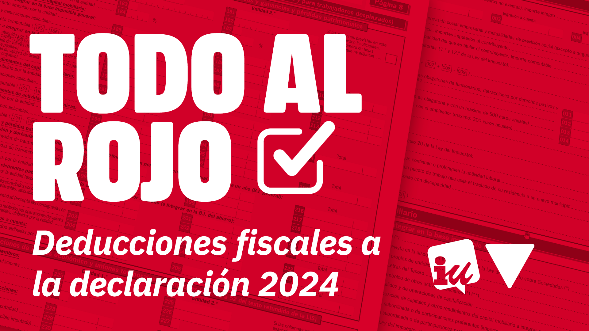 Deducciones en el IRPF por colaborar con Izquierda Unida – Campaña 2024