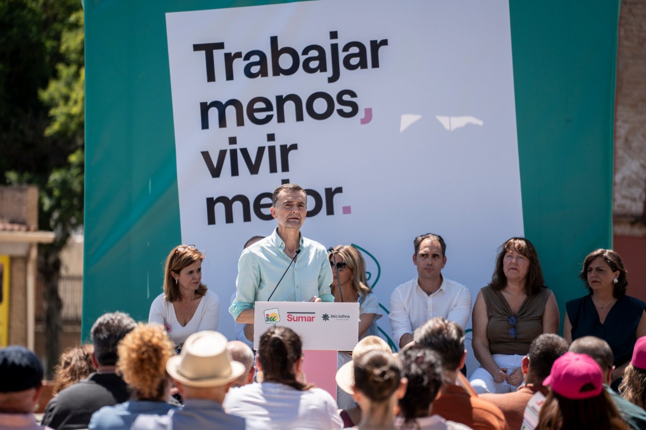 Maíllo llama a “no rendirse ni resignarse” ante los planes de PP y Vox, pero “ahora, no luego” y eso se logra “organizando espacios unitarios para enfrentar al fascismo y decirle que ¡No llegarán!”