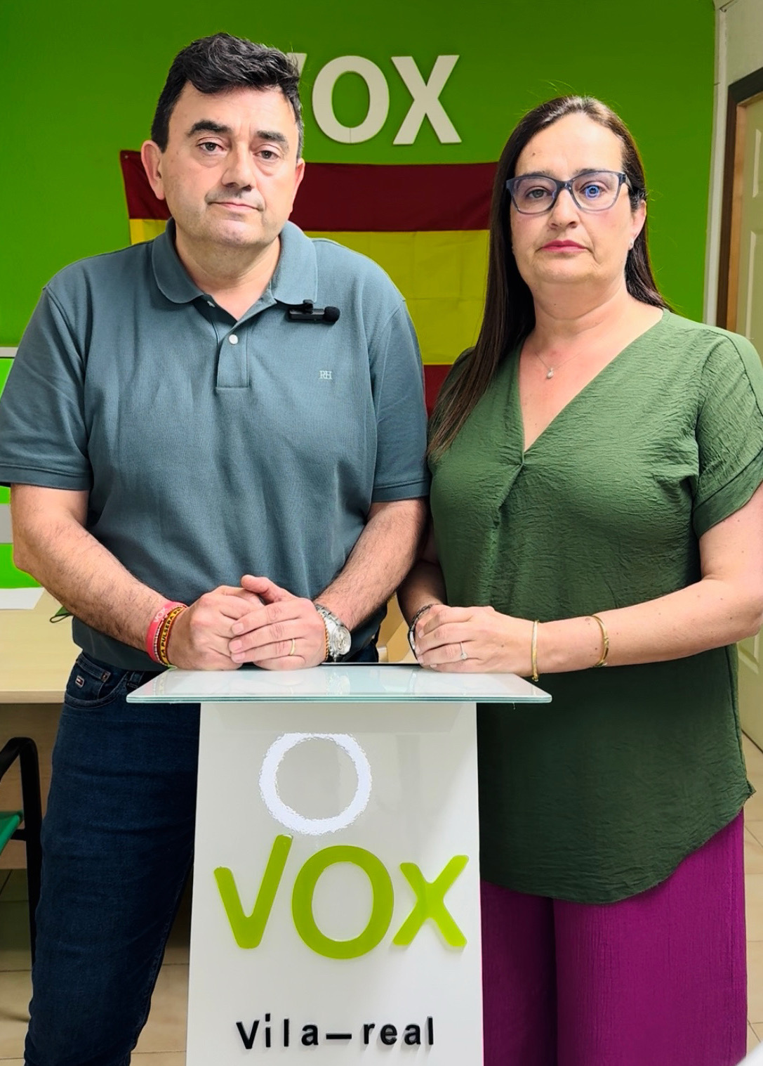 La izquierda censura una moción de VOX en defensa de las familias de Vila-real: "Los de casa, primero"