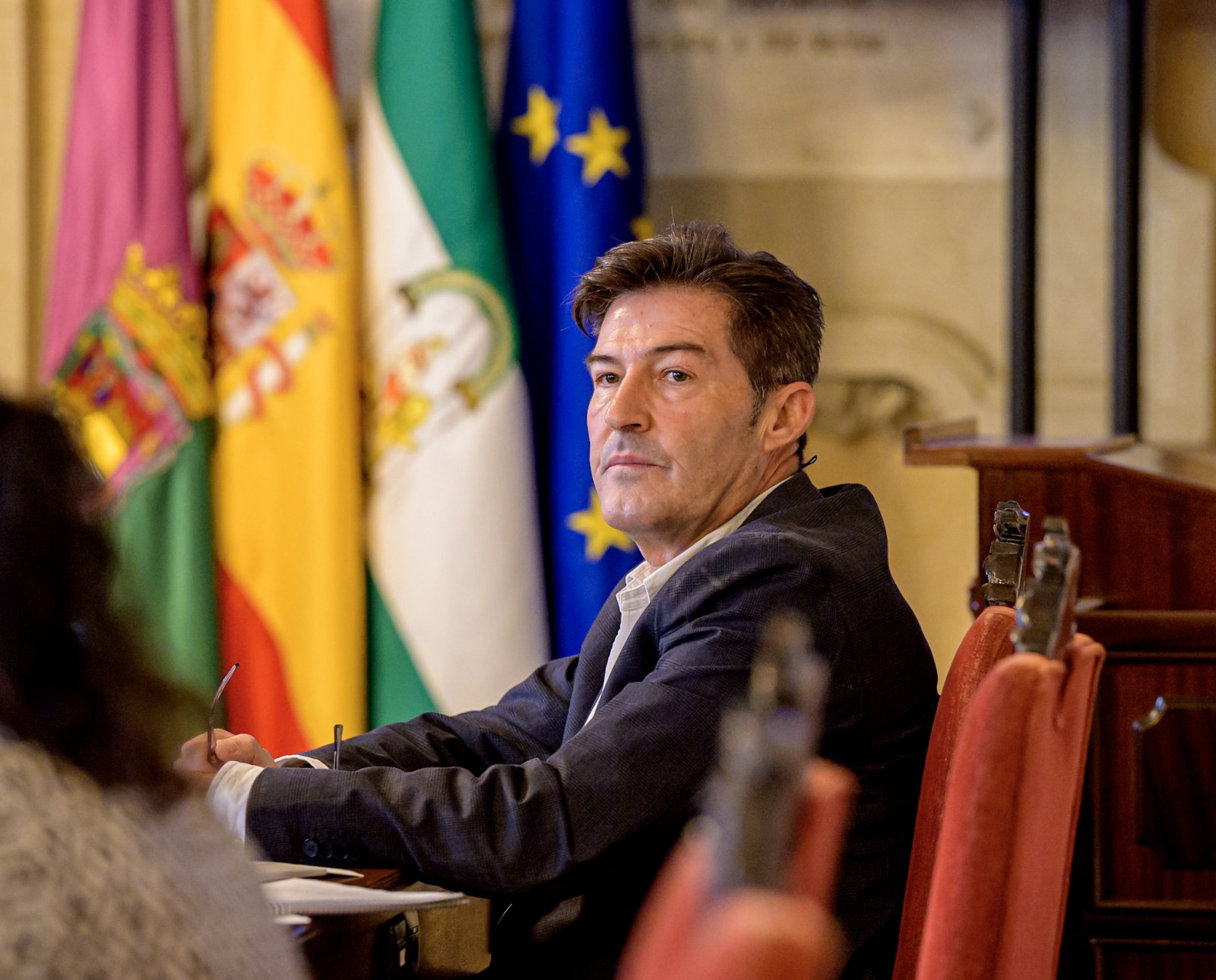 VOX condena el asesinato de un policía nacional mientras el PP mira hacia otro lado con la ola de delincuencia que está sufriendo Málaga