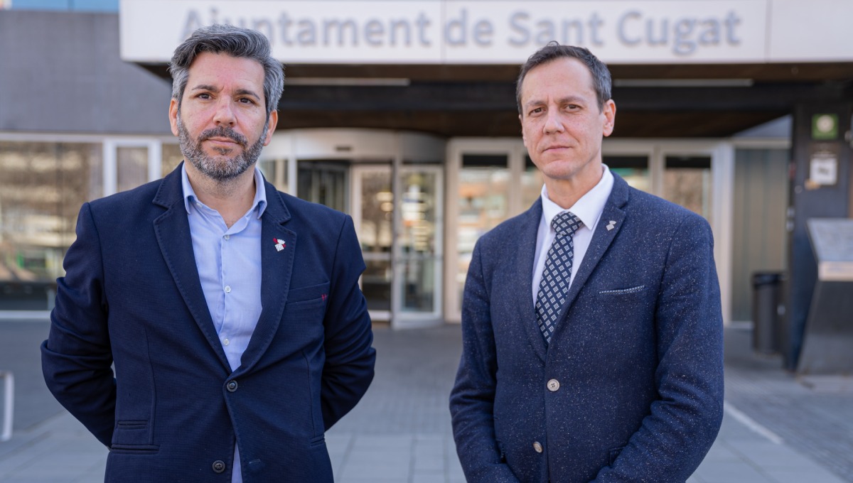VOX Sant Cugat responde a ERC: “Quien cuestiona la justicia y protege a los agresores de la Guardia Civil no puede hablar de democracia”