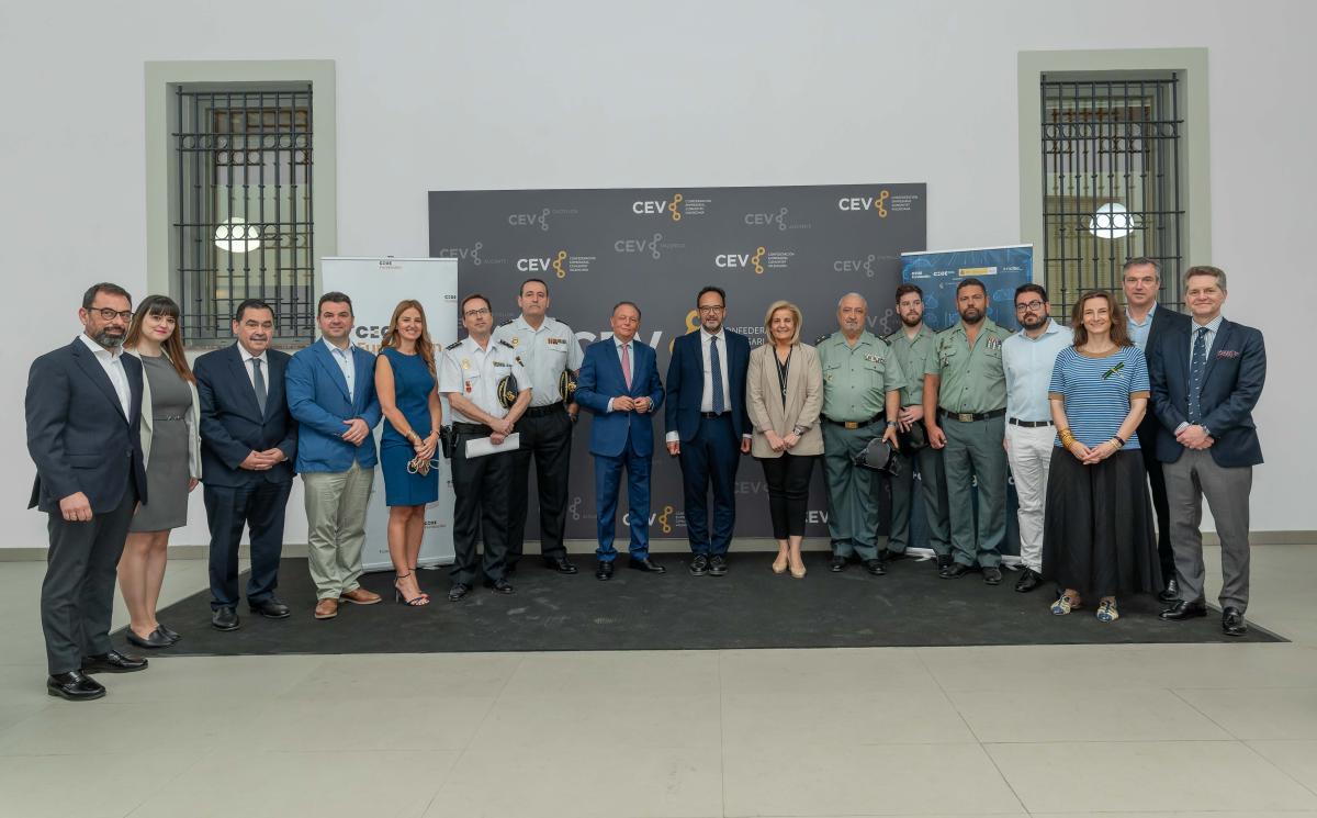 Empresas, Administración y fuerzas de seguridad unen fuerzas para mejorar la ciberseguridad de las empresas valencianas|CEOE
