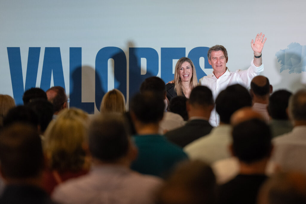 Feijóo sobre los siete años de Gobierno socialista: “El sanchismo corrompe todo lo que toca” 