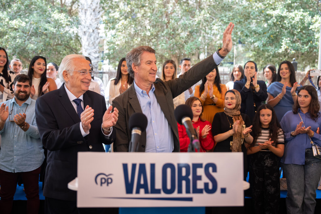 Feijóo se ofrece para dar a España una alternativa que la rescate de la indecencia: “Esta situación no se puede prolongar más”